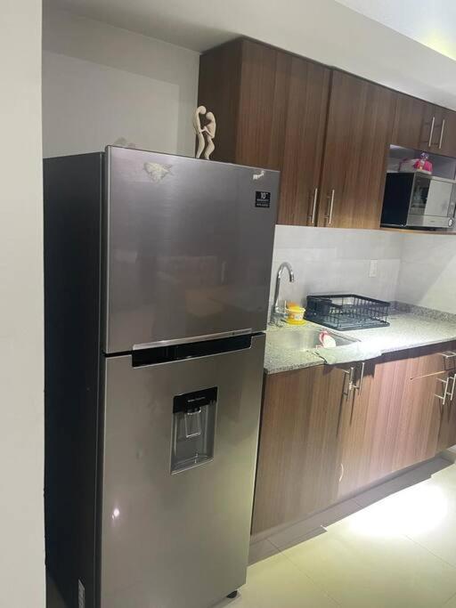 Appartement Departamento Cerca Del Aeropuerto Y Foro Sol à Mexico Extérieur photo