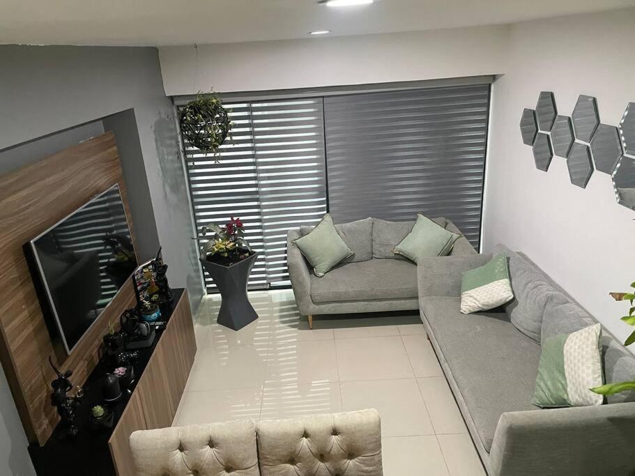 Appartement Departamento Cerca Del Aeropuerto Y Foro Sol à Mexico Extérieur photo