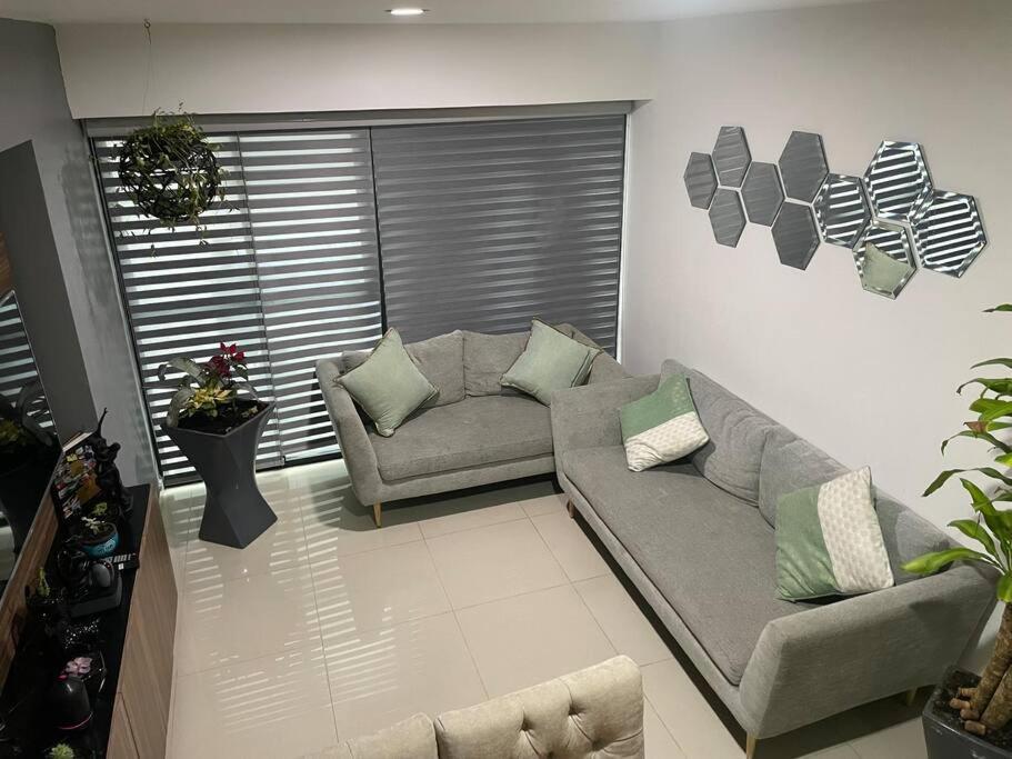Appartement Departamento Cerca Del Aeropuerto Y Foro Sol à Mexico Extérieur photo